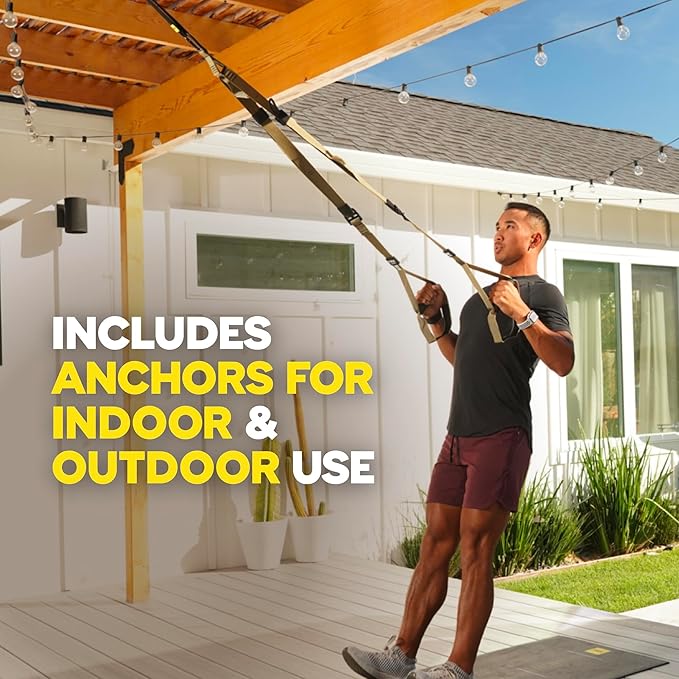 TRX Tactical Gym Suspension Trainer