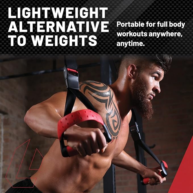 Lifeline Jungle Gym XT Body Weight Suspension Trainer