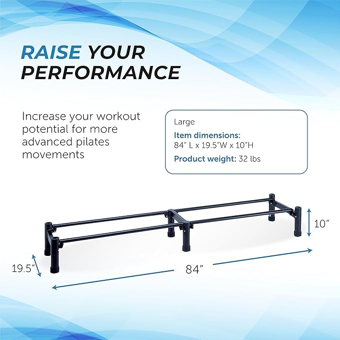 StaminaPilates Reformer Stand