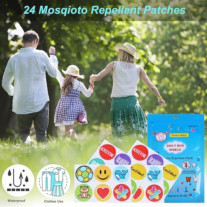 Mosquito Repellent Bracelets 21 Pack