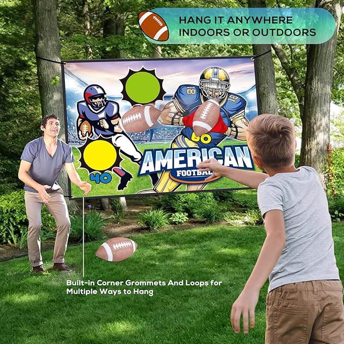UNIH Football Toss Games for Kids