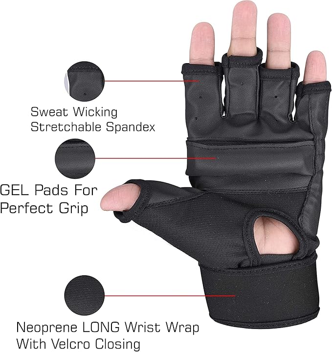 Punch Bag Boxing Gloves Karate Mitts MMA Body Combat Taekwondo Training Martial Art Fighting Grappling Muay Thai
