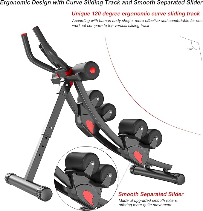 KESHWELL Ab Workout Equipment