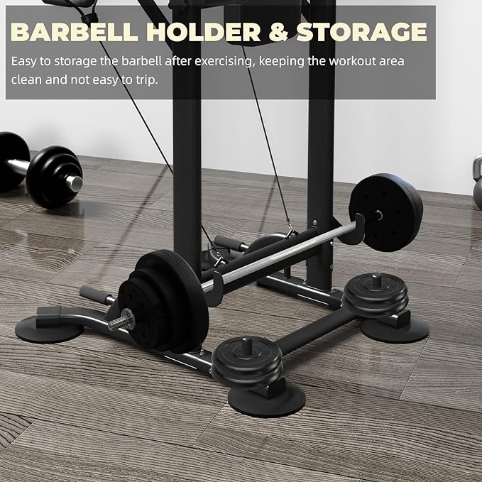 Power Tower Dip Station Pull Up Bar Exercise