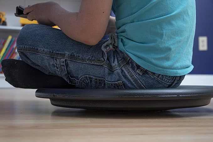 KORE DESIGN Floor Wobbler Balance Disc, Wobble Disk, Stability Disc, Core Balance Board for School/Classroom, Home, Office, Gym/Workout, Safe Wobble Seat Cushion for Kids & Adults, ADD/ADHD