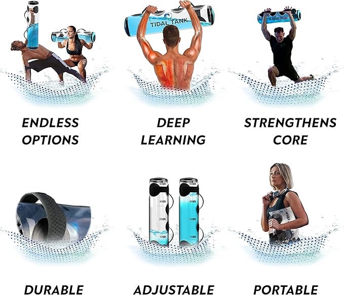 Tube - The Original Aqua Bag - Water 30lbs to 70 lbs