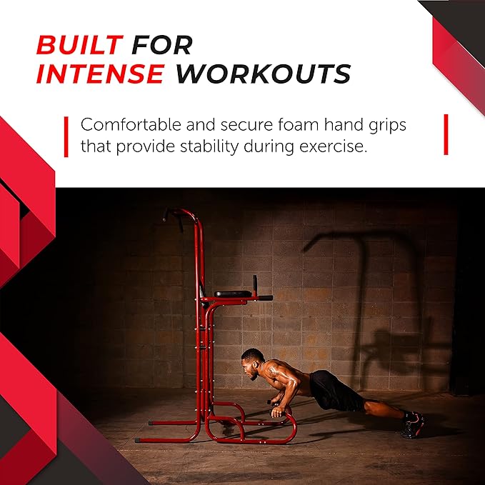 Stamina Power Tower - Dip Bar Pull Up 250 lbs