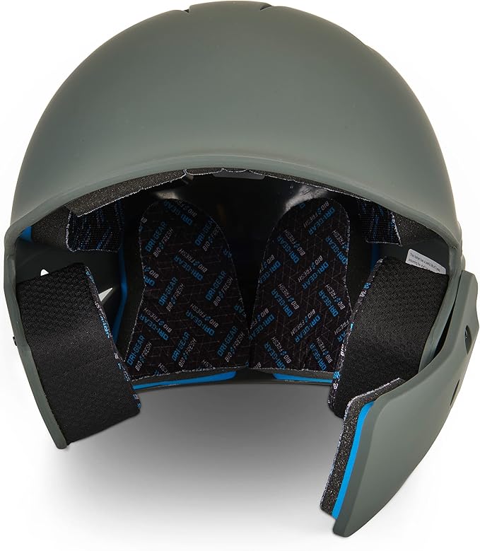 CHAMPRO HX Gamer Plus Batting Helmet with Reversible Jaw Guard