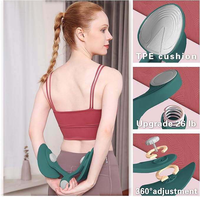Thigh Master Thigh Exerciser,Thigh Toner,Inner Thigh Exercise Equipment,Kegel 26 Pounds
