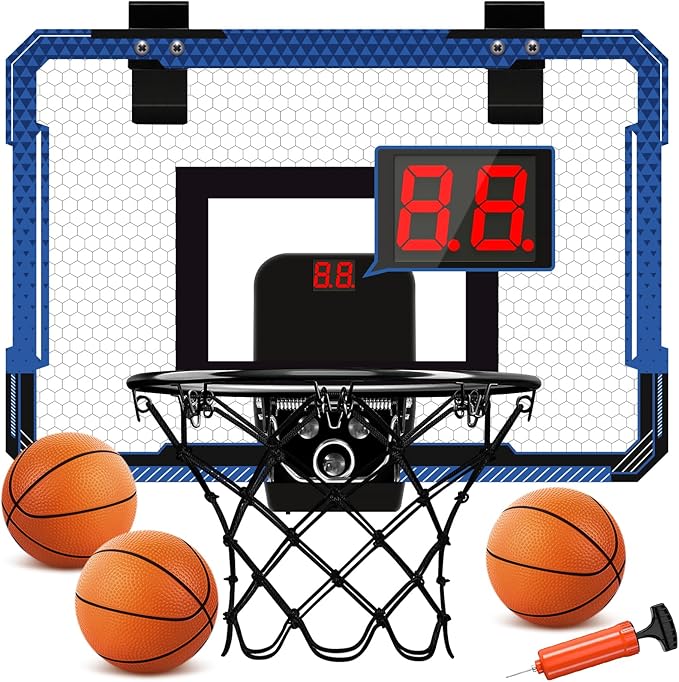 Indoor Mini Basketball Hoop for Kids and Adults