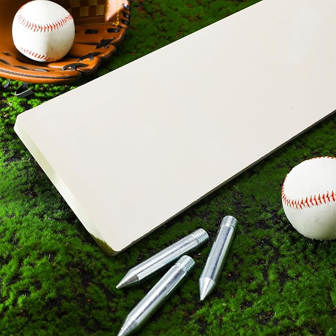 Poen Pitching Mound Pitcher's Plate 3 Detachable