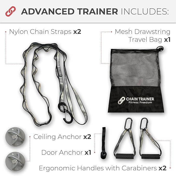 Portable Home Gym Multi-functional Basic Fitness Freedom Workout
