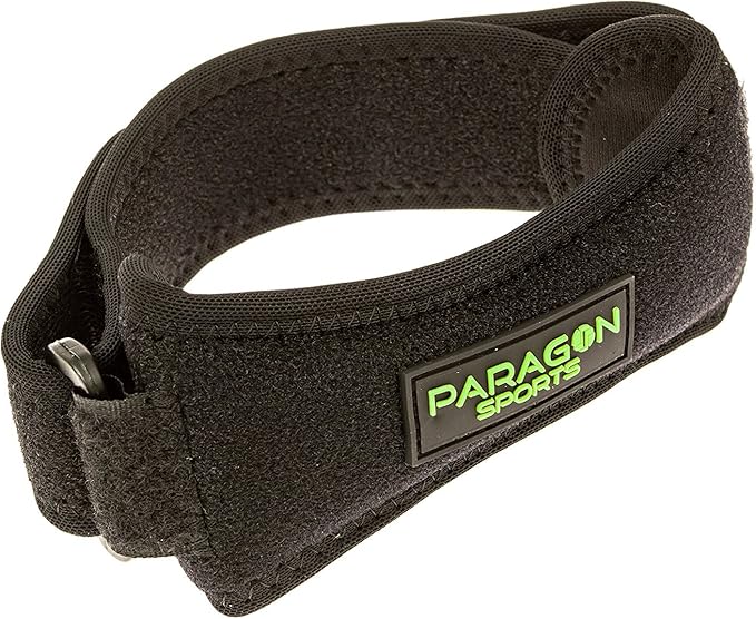 Patella Knee Strap for Running, Fitness, Stairs Climbing/Adjustable Patellar Tendon Support Band for Basketball, Athletics Pain Relief Brace for Jumper's Knee and Chondromalacia