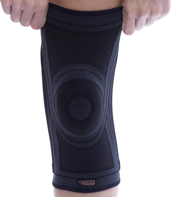 Copper Fit Health Knee Stabilizer Sleeve, Large/X-Large