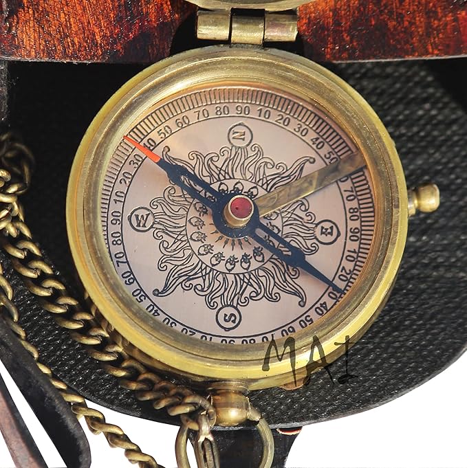 Pocket Compass for Hiking