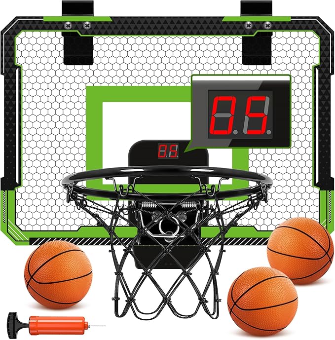 Indoor Mini Basketball Hoop for Kids and Adults