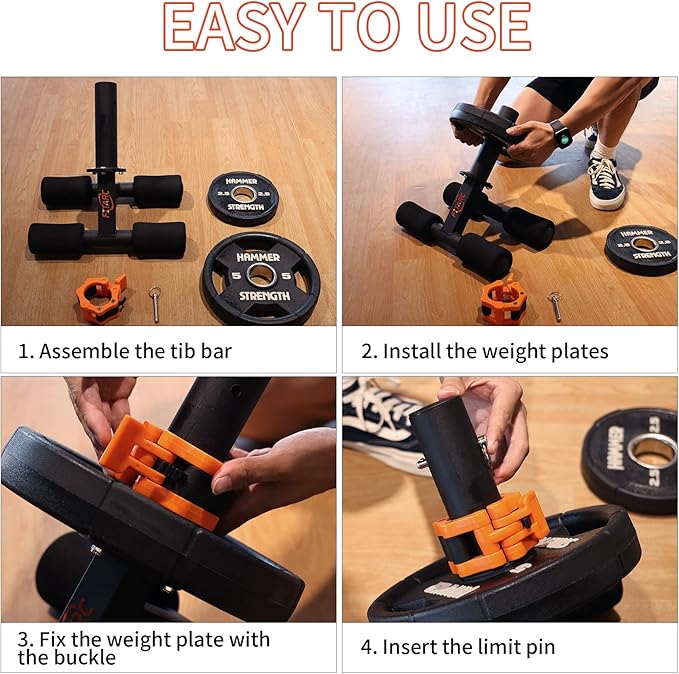 Fitarc Tib Bar 1" or 2" Olympic