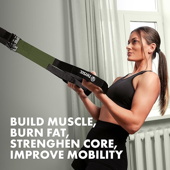 THYSOL® Resistance Trainer Pro Xtreme Straps Army