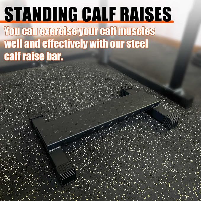 Steel Calf Raise Bar 1)