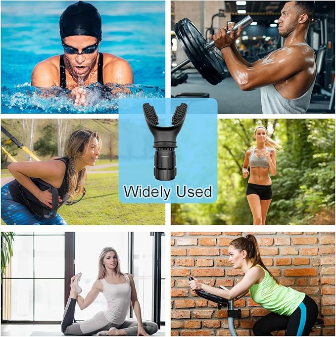Exercise Device with Variable Settings Portable Muscle Trainer