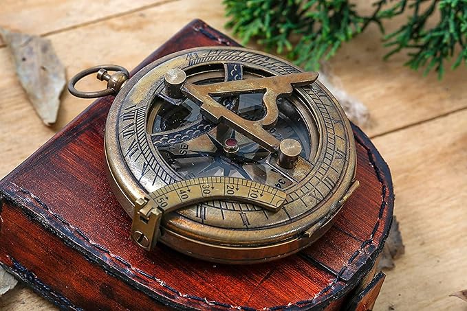 Engraved Compass, Gift for Husband,Anniversary,Wedding Gift for Him,