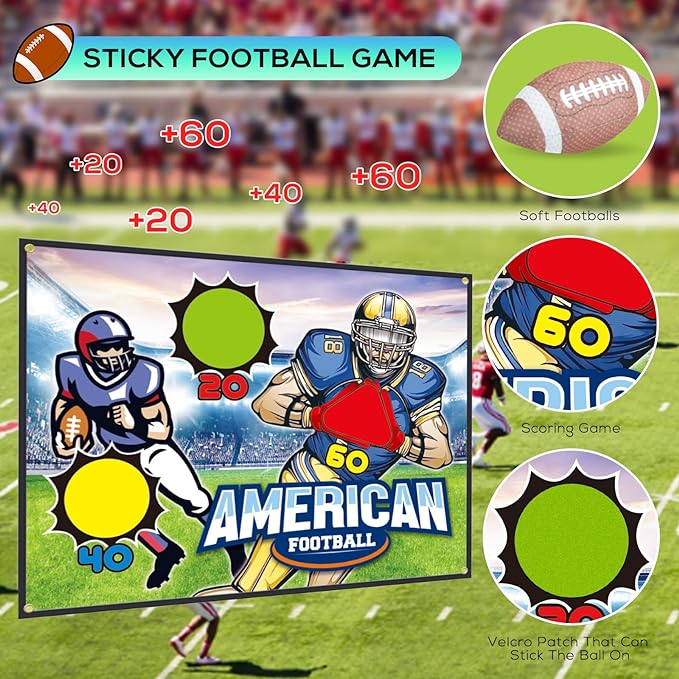 UNIH Football Toss Games for Kids