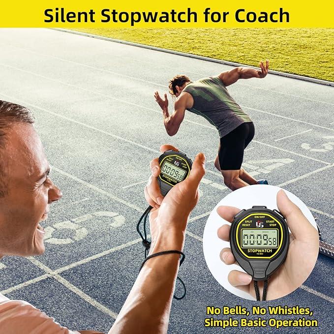 Waterproof Digital Stopwatch Timer