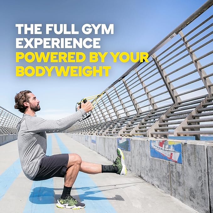 TRX Training Sweat Suspension-Trainer System for Strength and