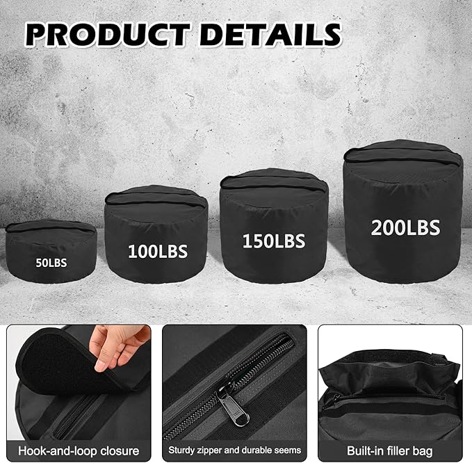 NAIZEA Training Sandbag