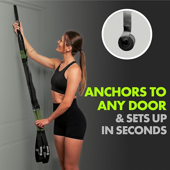 THYSOL® Resistance Trainer Pro Xtreme Straps Army