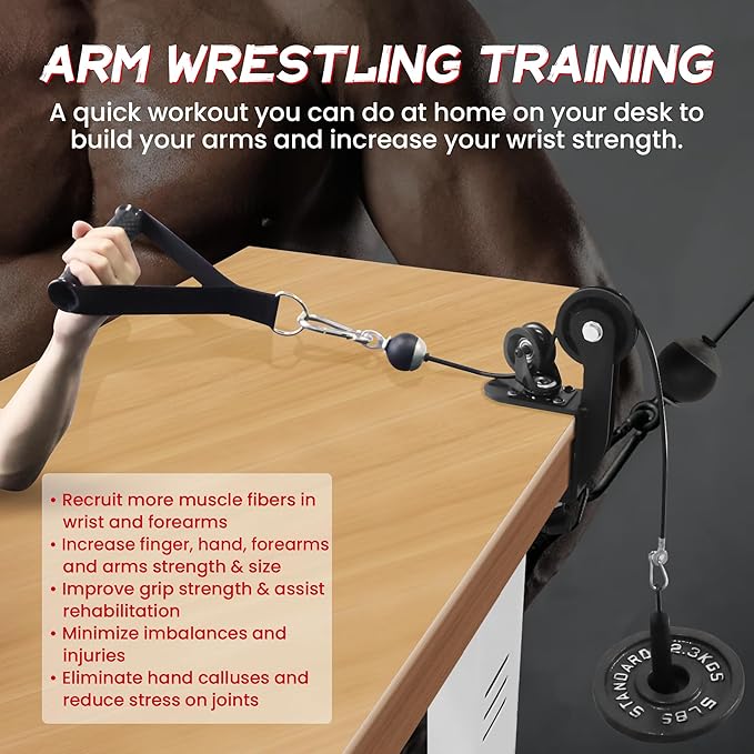 Wrist Exerciser Strengthener