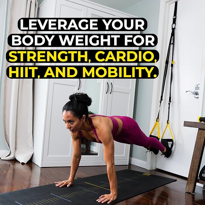 TRX All-in-One Suspension Training System for Weight Training