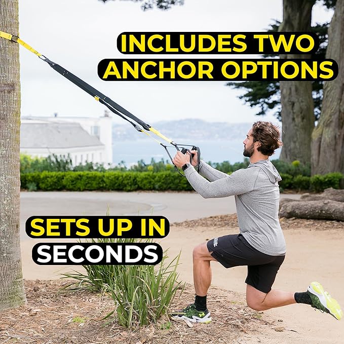 TRX All-in-One Suspension Training System for Weight Training