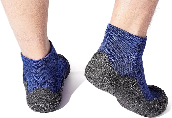 Joomra Womens Mens Minimalist Barefoot Sock Shoes | Zero Drop | ECO Vegan | Multi-Purpose & Ultra-Portable Water Footwear