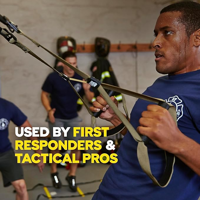 TRX Tactical Gym Suspension Trainer
