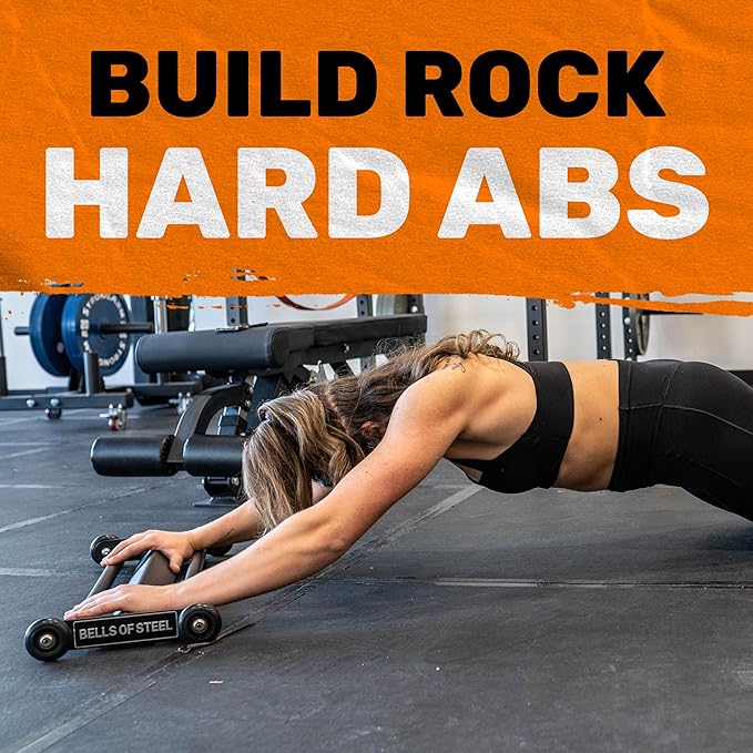 Bells of Steel Glute Ham Glider - Commercial