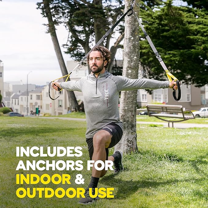 TRX Training Sweat Suspension-Trainer System for Strength and