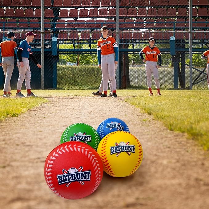 Soft Baseballs, Foam Baseballs for Kids Teenager Players