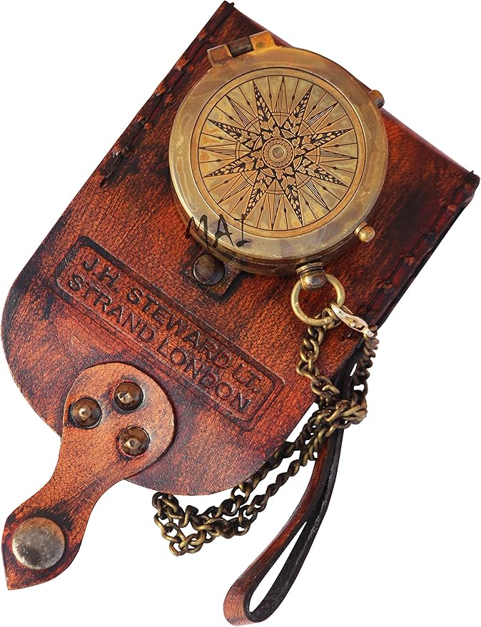 Pocket Compass for Hiking