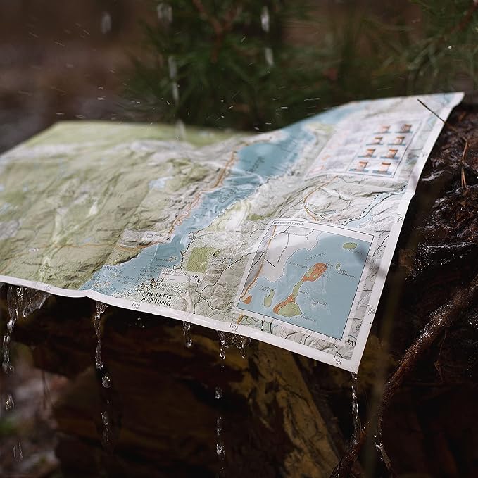 Lake Placid & Saranac Lake Winter Trails Map