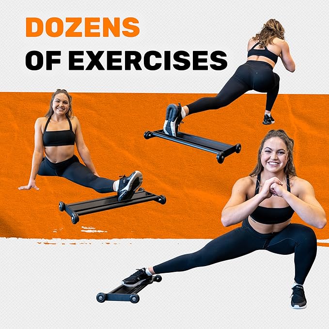 Bells of Steel Glute Ham Glider - Commercial
