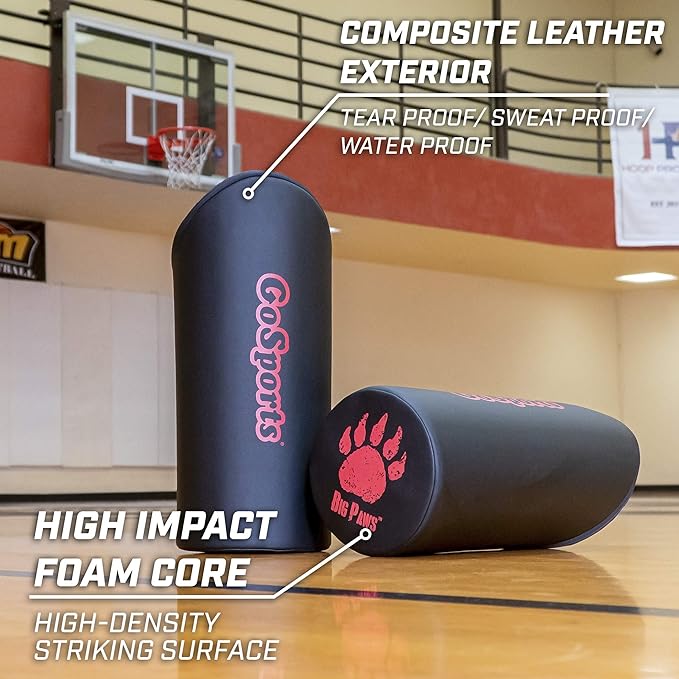 GoSports Padded Blocking and Sparring Training Pads - 2 Pack