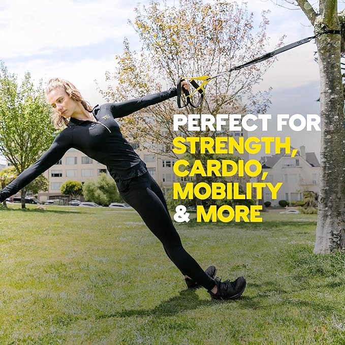 TRX Training Sweat Suspension-Trainer System for Strength and