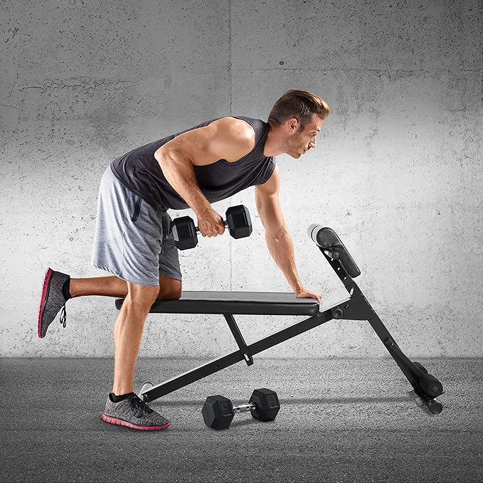 CAP Barbell Hyperextension/Ab Bench