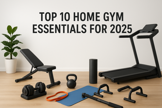 Top 10 Home Gym Essentials for 2025