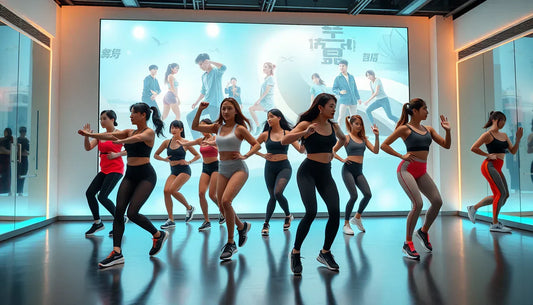 K-Fitness Fusion: How Korean Culture Is Transforming Workouts in 2025