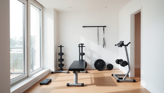 The Best Home Gym Setup for Small Spaces