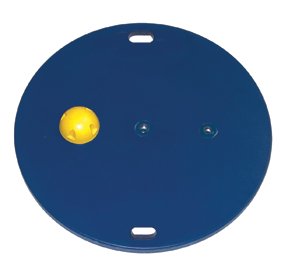 Cando 1736 MVP Balance Syste 10-Ball Set with Rack, 16/20/30" Diameter Boards