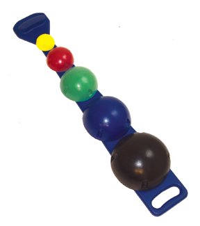 Cando 1736 MVP Balance Syste 10-Ball Set with Rack, 16/20/30" Diameter Boards