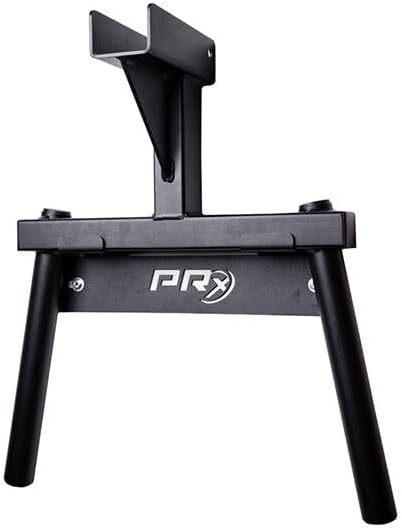 PRx Performance Y-Bar Dip Station Handles for Profile ONE 2x3 & PRO 3x3 Squat Racks, USA Made, Rack Mounted Dip Bar Attachments for Strength Training…